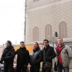 Walk across Moscow with Ordog