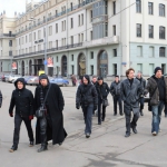 Walk across Moscow with Ordog