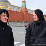 Jani & Henri. Red Square