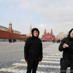 Jani & Henri. Red Square