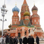 Red Square. Walk across Moscow with Ordog