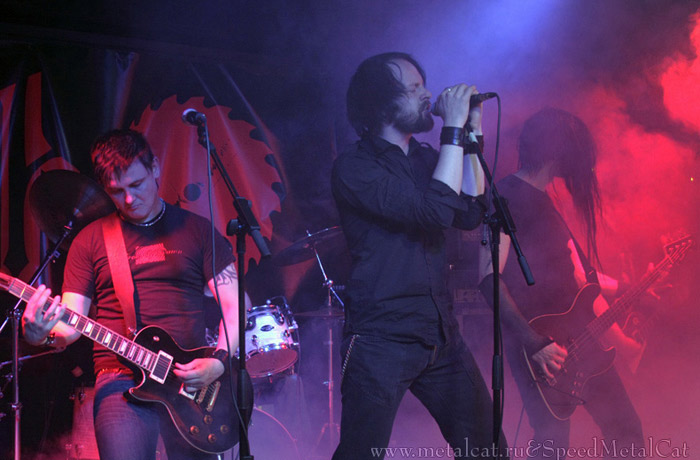 Хельсинки, NightRock Club, 04.2008