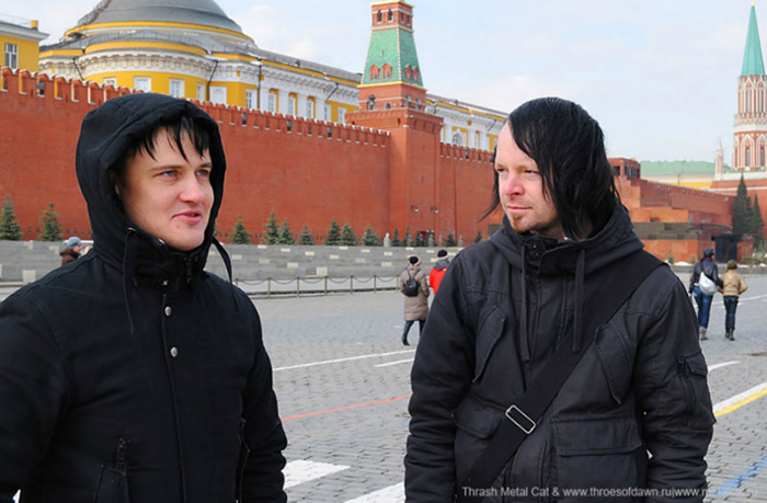Walk across Москва with Ordog